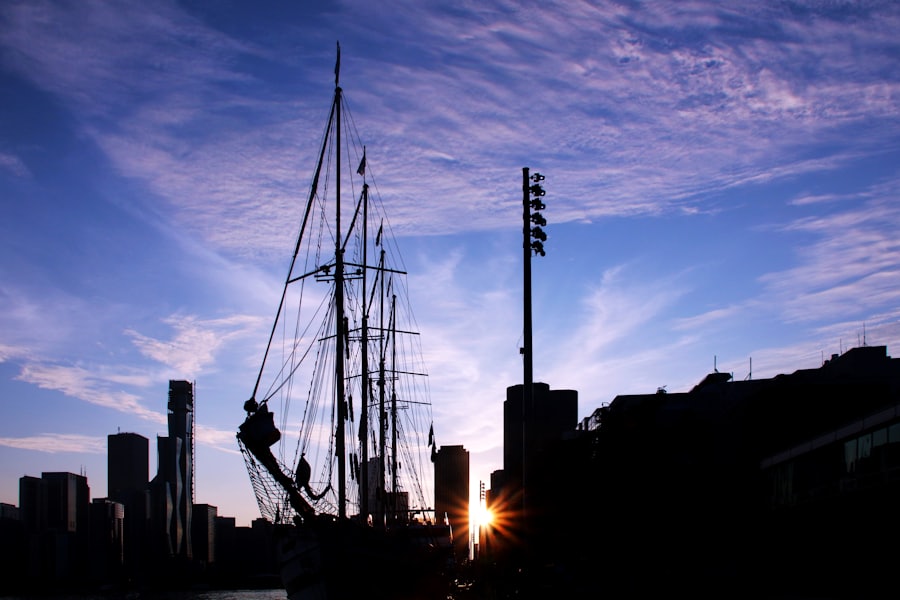 Sunset Sail on a Tall-Ship Schooner
